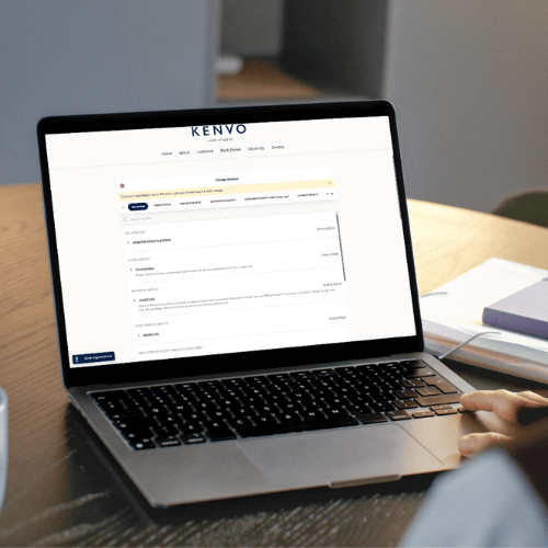 Kenvo-website Kenvo-website